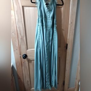Beautiful light green dress